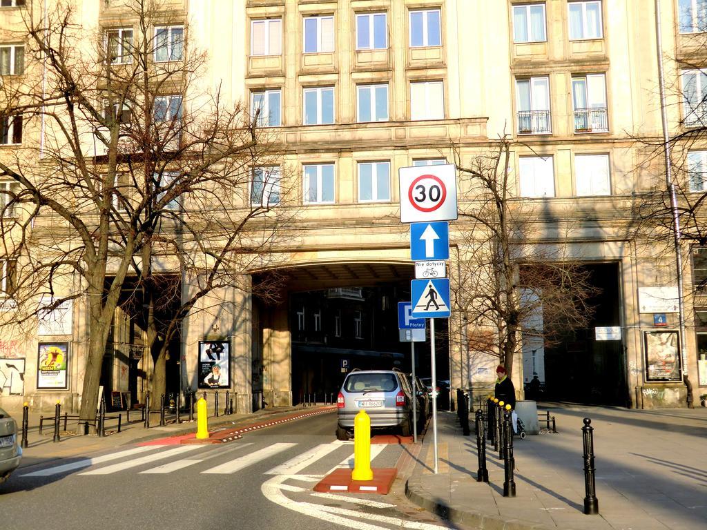 Ap-Apartments Koszykowa No. 33 وارسو المظهر الخارجي الصورة